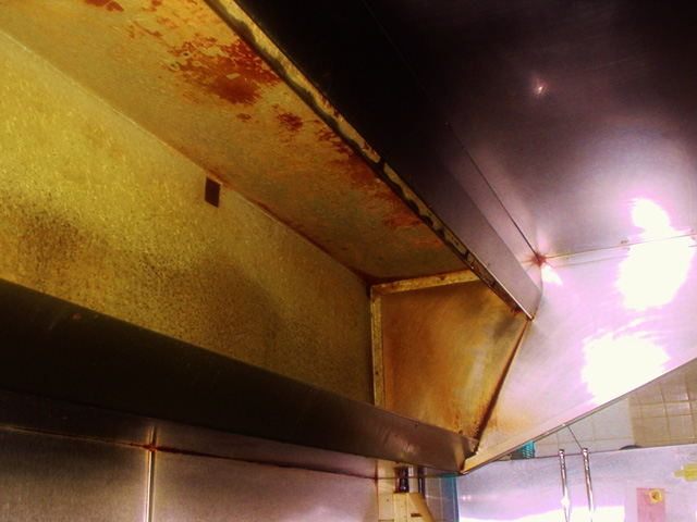Kitchen extract ventilation systems cleaning