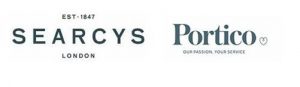 Searcys and Portico logos